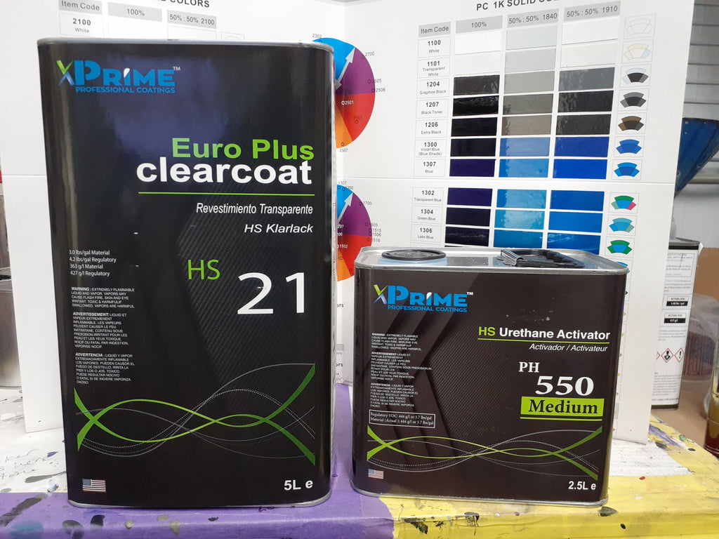 Prime HS-21, Euro Plus ClearCoat