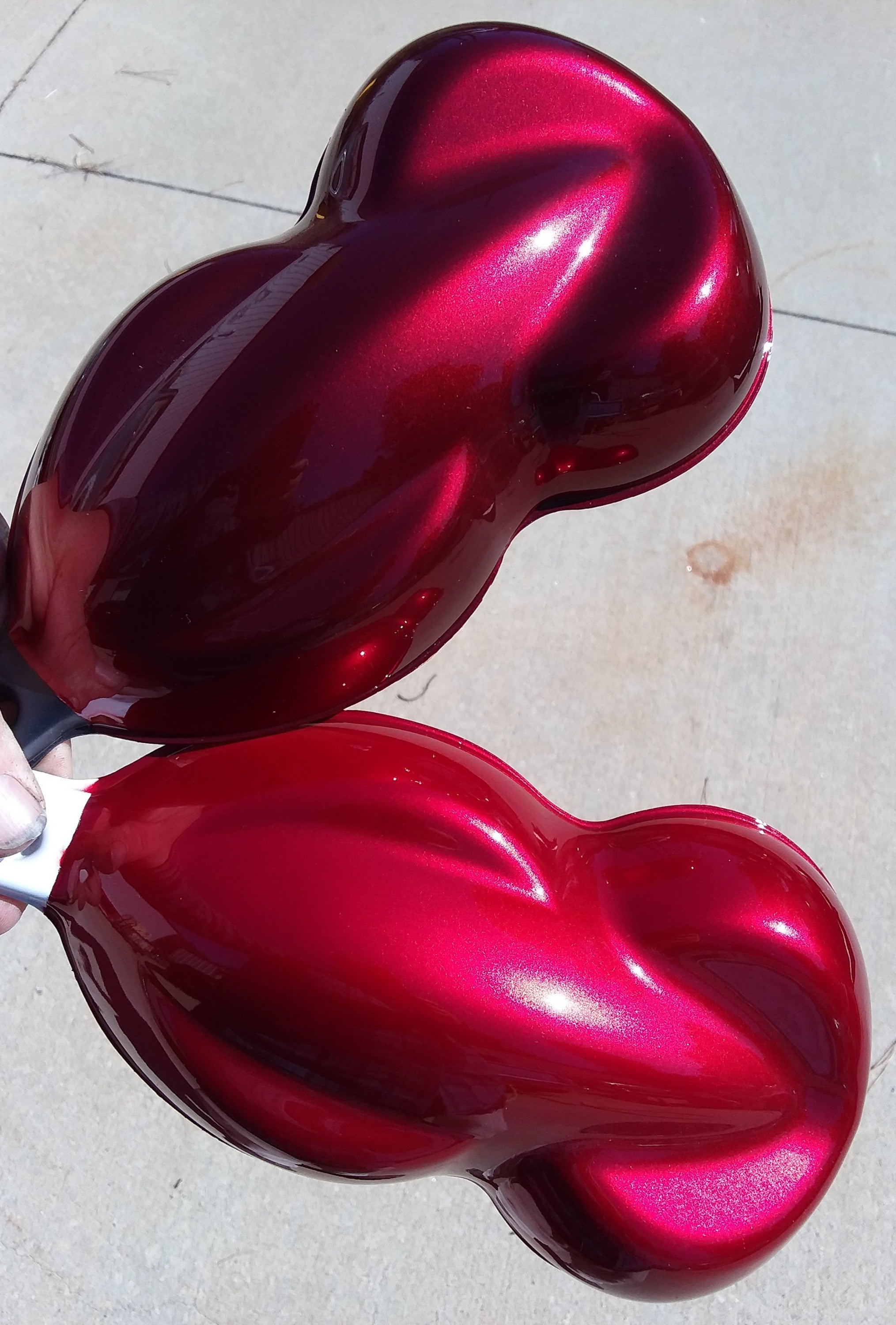 Maroon Pearl - Elegant and Vibrant | Kustom Paint Source – KUSTOM PAINT ...