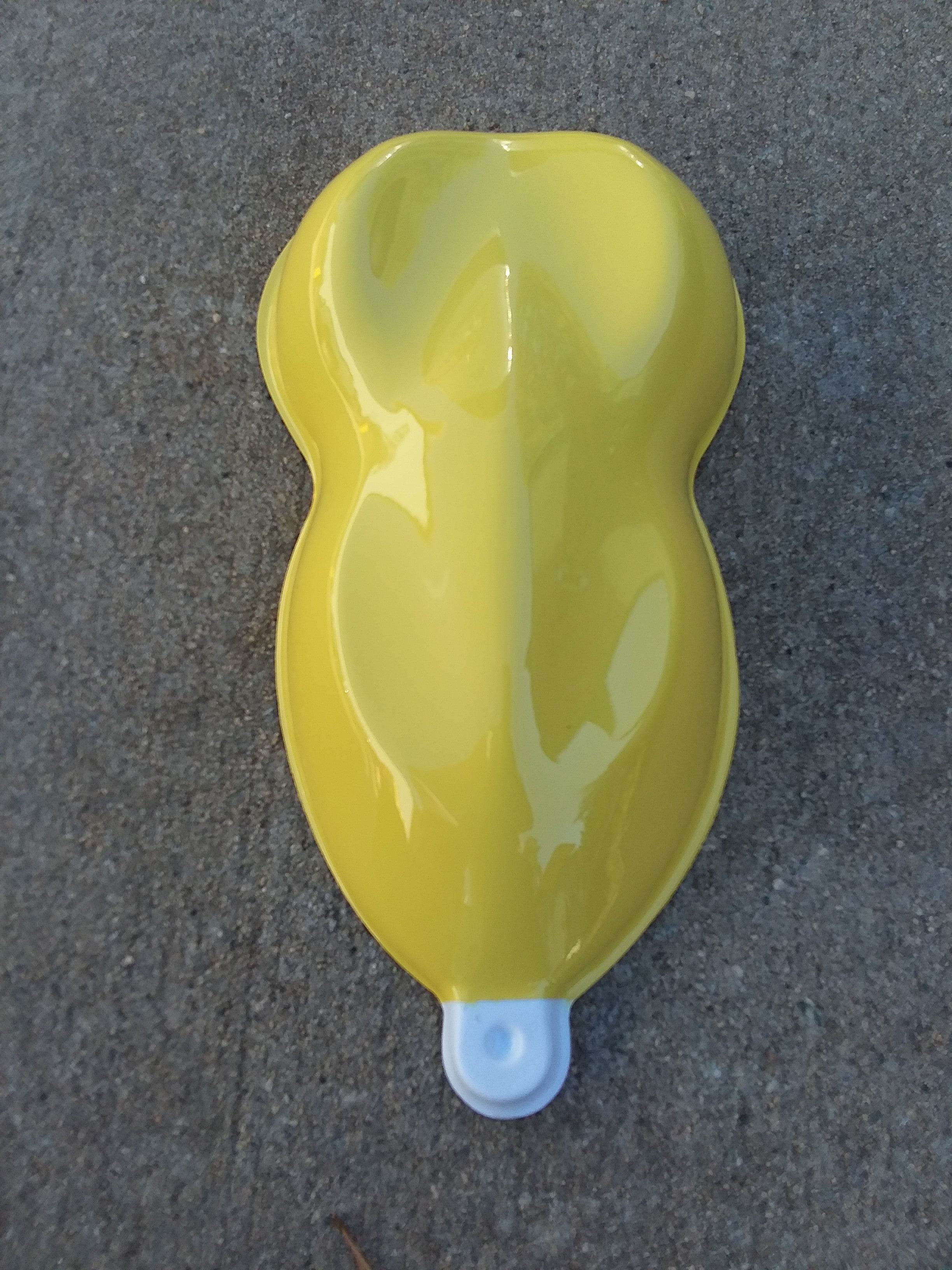 Competition Yellow / Grabber Yellow - Ford code D / 3470