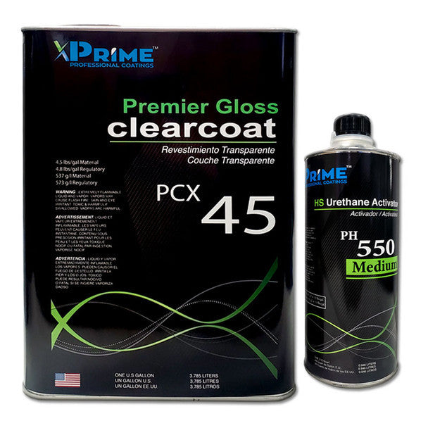Prime PCX-45, Premier Gloss Clearcoat