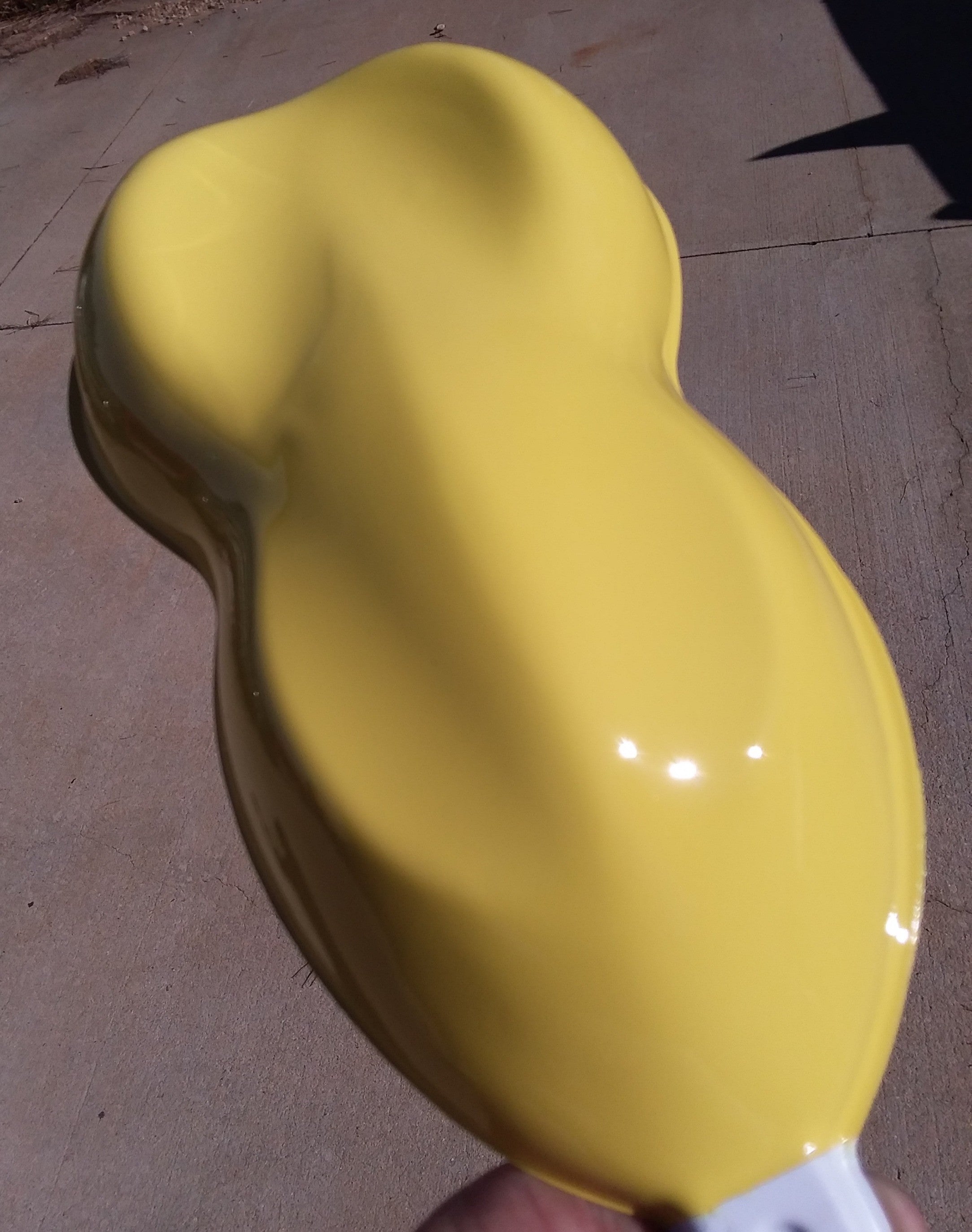 Competition Yellow / Grabber Yellow - Ford code D / 3470