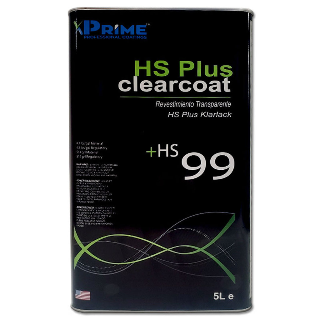 Prime HS-99, Plus Clearcoat