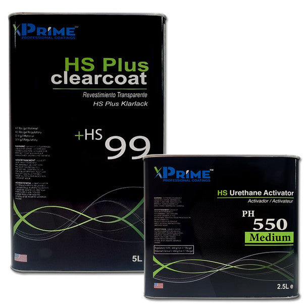 Prime HS-99, Plus Clearcoat