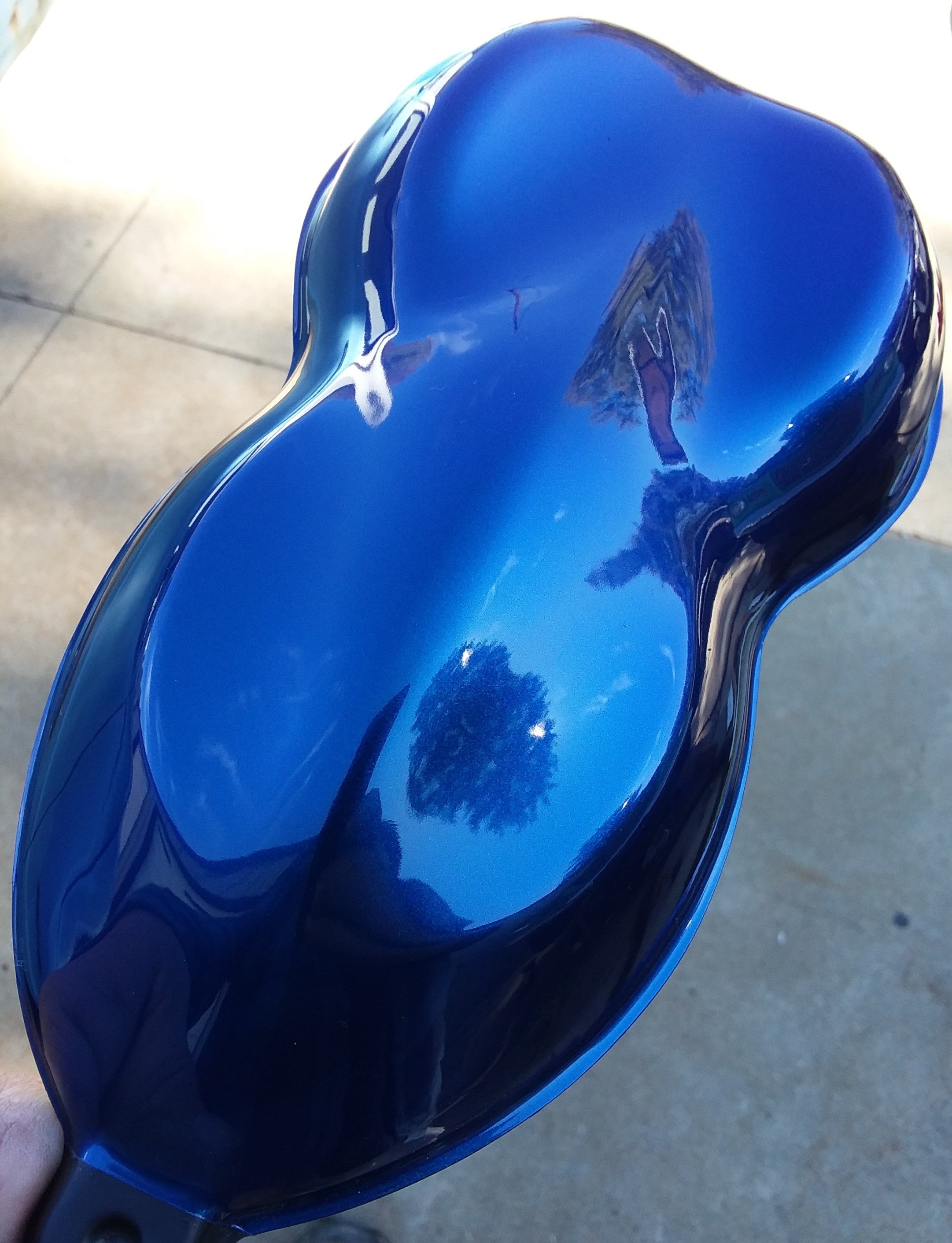 Blue Pearl Star Flake