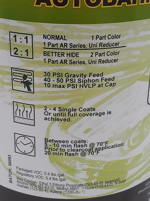 Autobahn AB-8624 Fleet White (GM WA 8624)