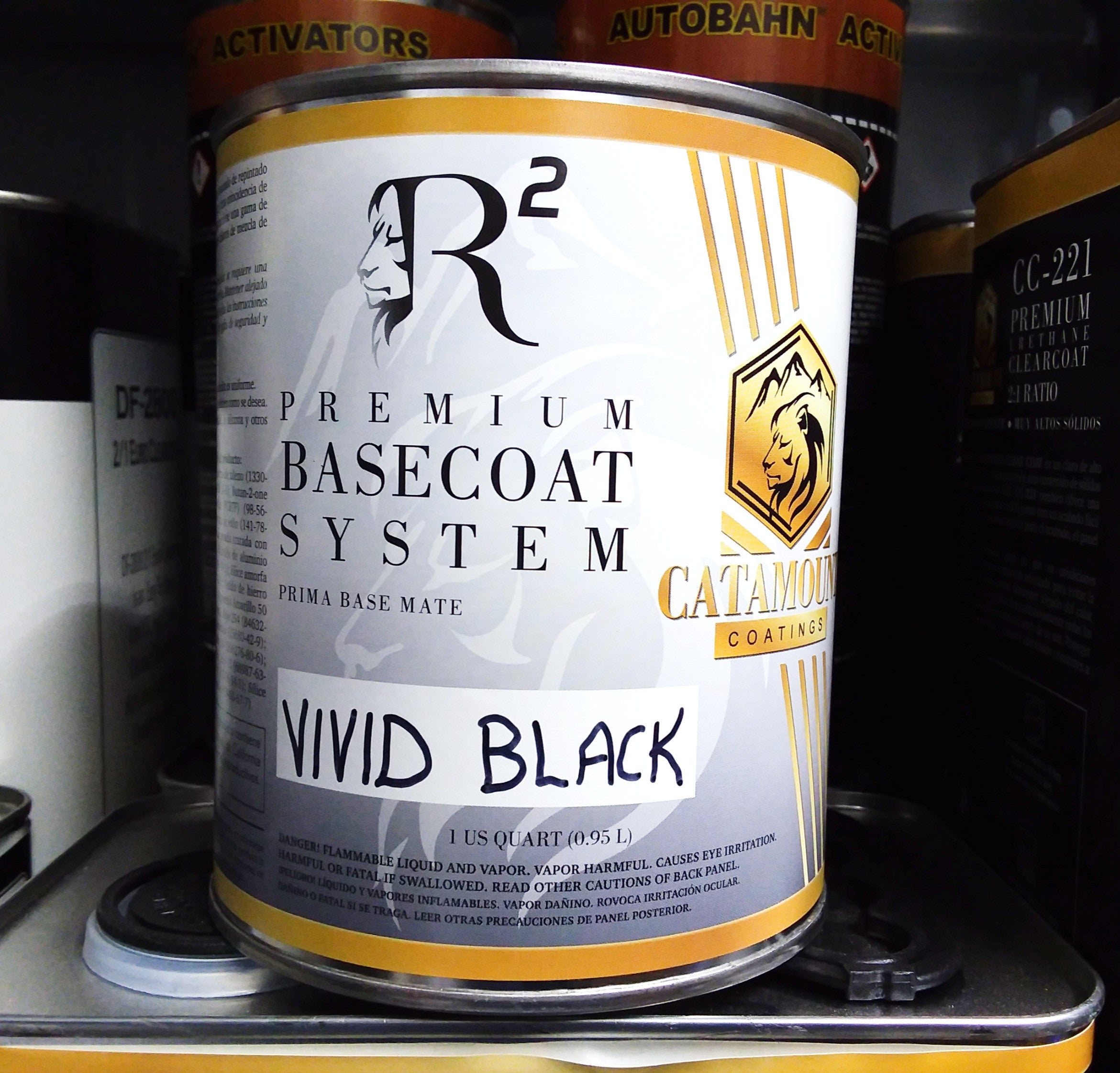 Vivid Black   Harley Davidson Black