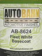 Autobahn AB-8624 Fleet White (GM WA 8624)