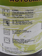 Autobahn AB-955 Ebony Black (GM WA 8555)