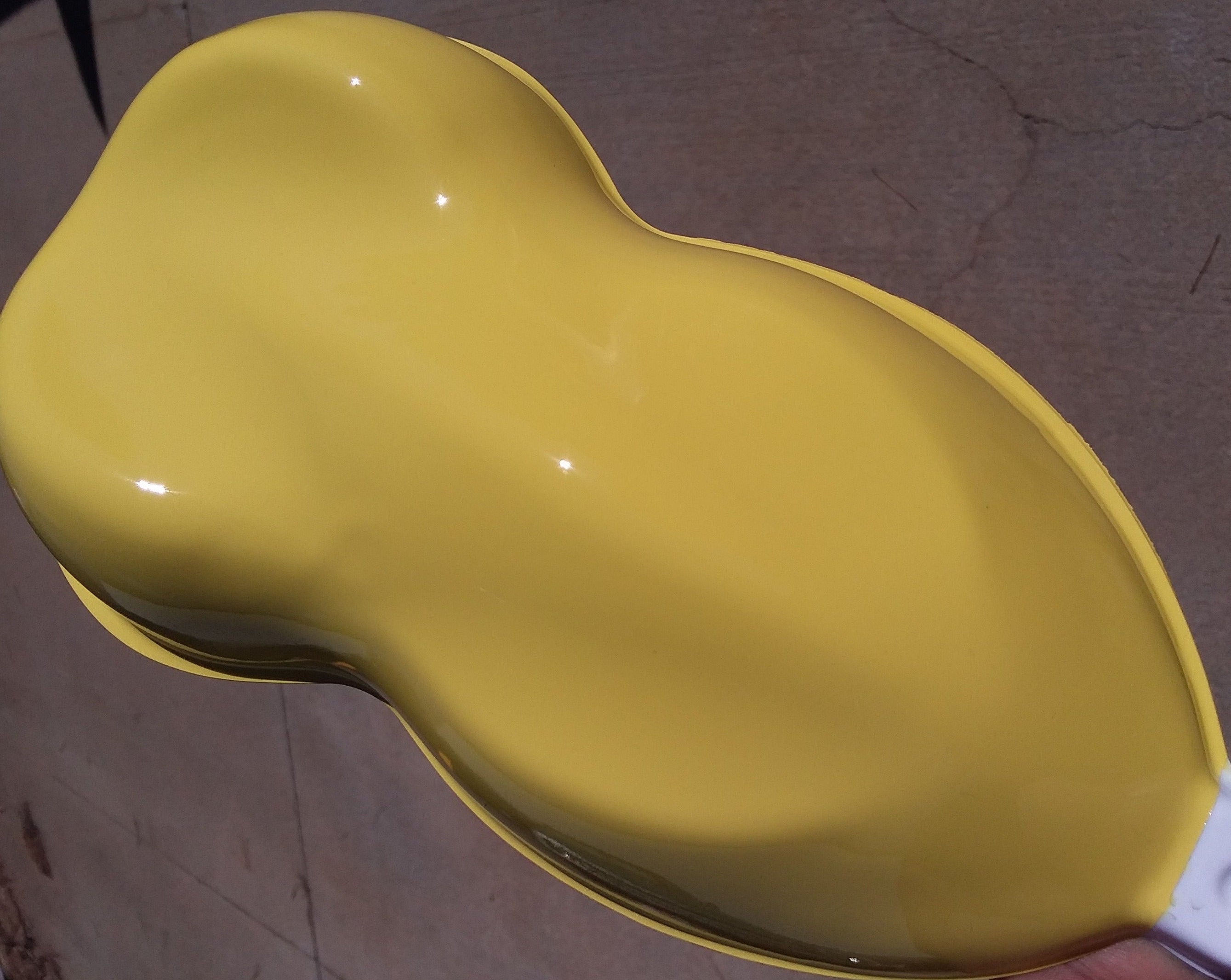 Ford Competition Yellow / Grabber Yellow - High-Quality OEM Paint